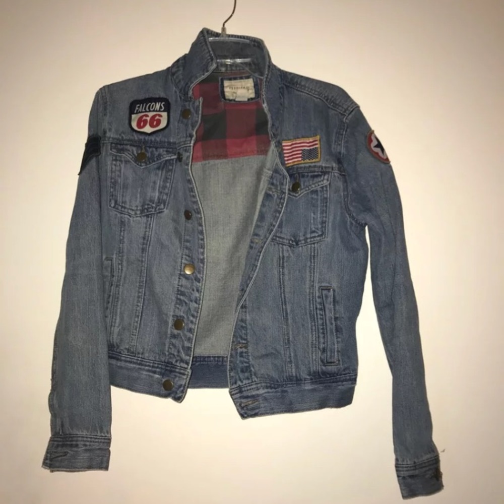 Forever 21 Jean Jacket